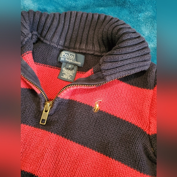 Toddlers Ralph Lauren Polo Sweater (size 4) - Picture 2 of 4